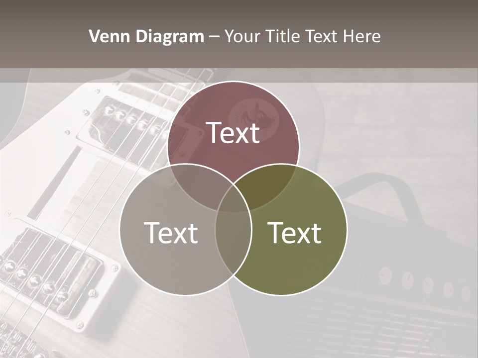 Electric Music Entertainment PowerPoint Template