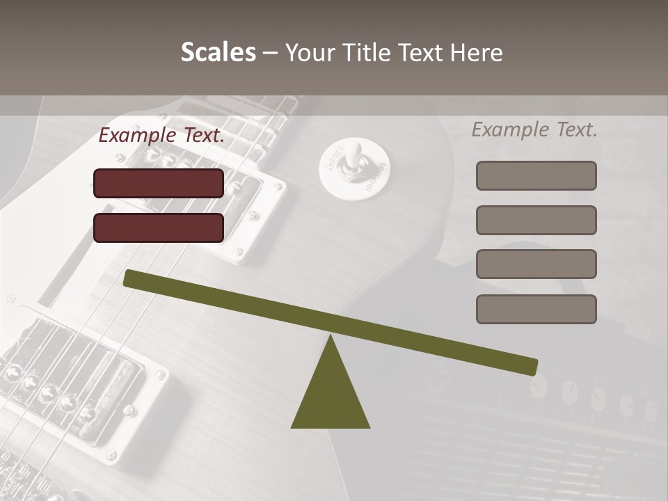Electric Music Entertainment PowerPoint Template