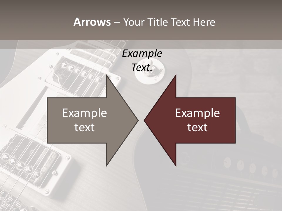 Electric Music Entertainment PowerPoint Template