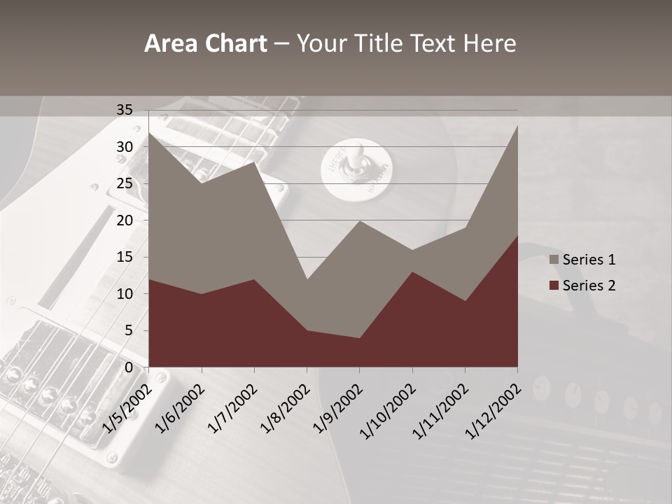 Electric Music Entertainment PowerPoint Template