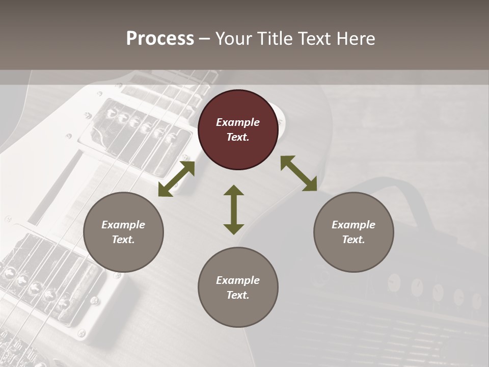 Electric Music Entertainment PowerPoint Template