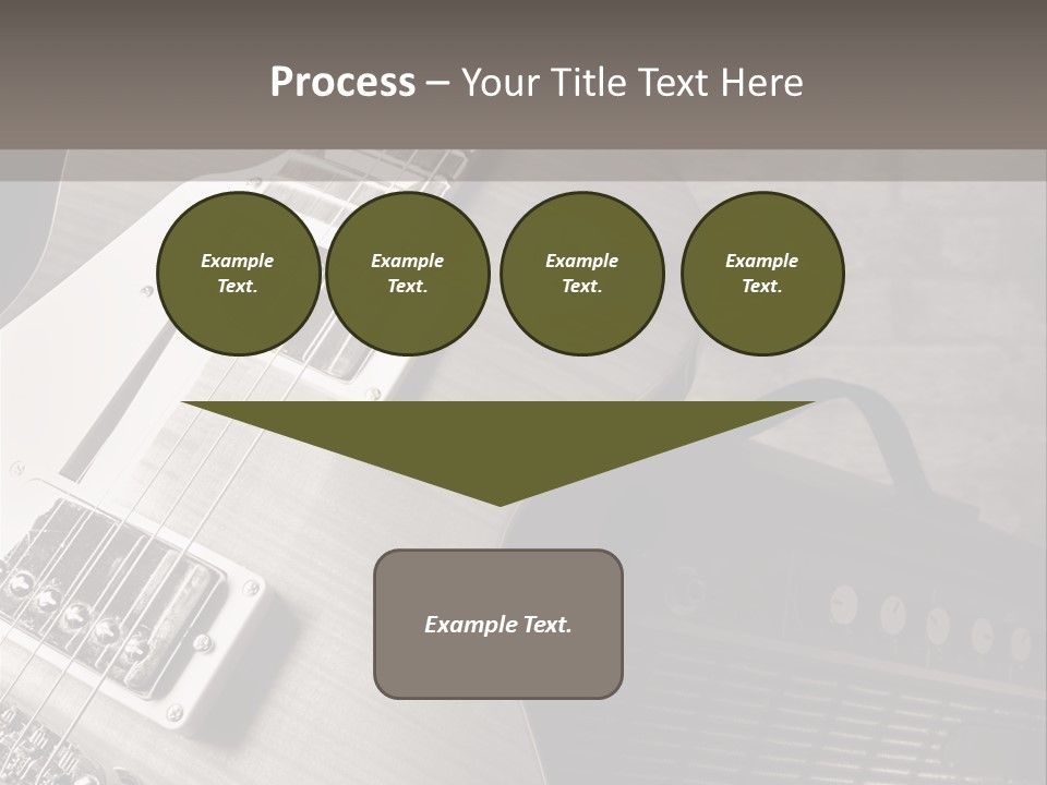 Electric Music Entertainment PowerPoint Template