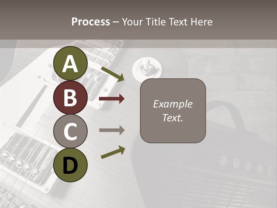 Electric Music Entertainment PowerPoint Template