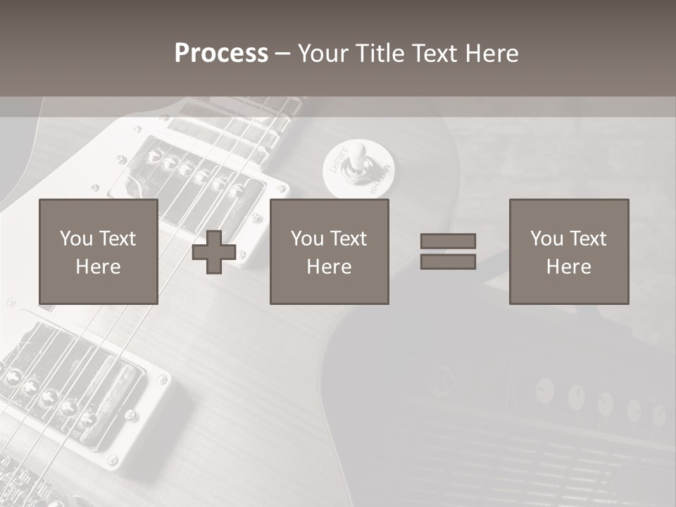 Electric Music Entertainment PowerPoint Template