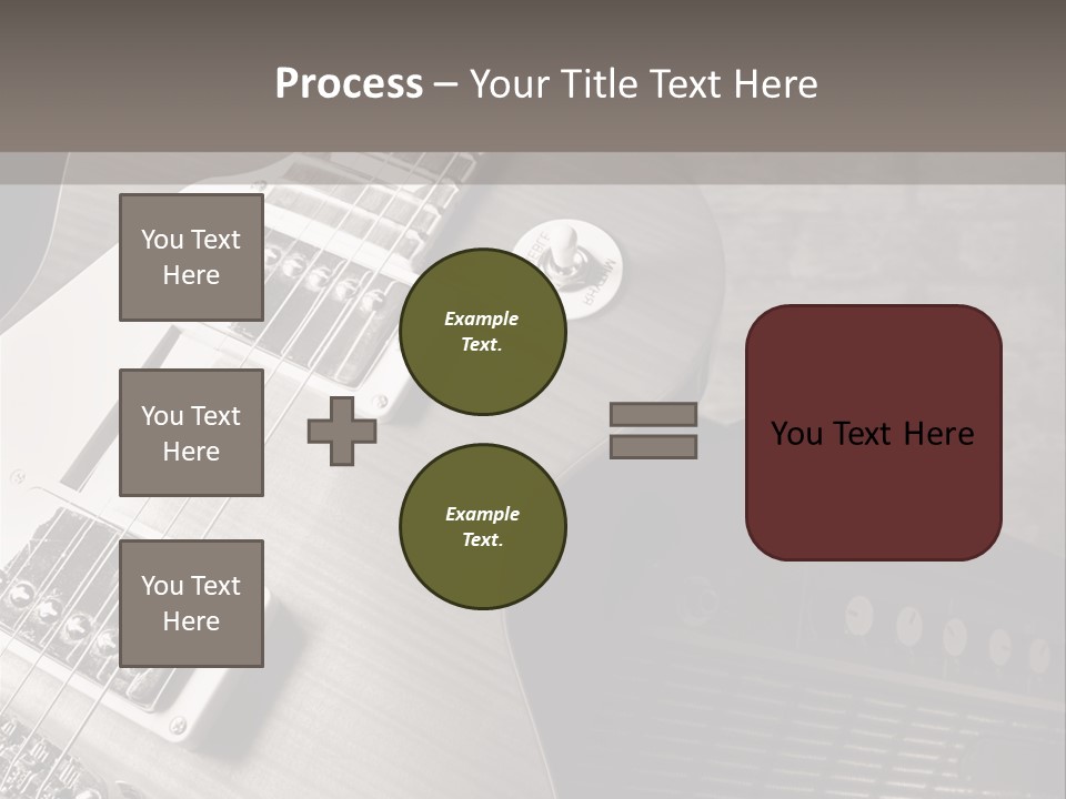 Electric Music Entertainment PowerPoint Template