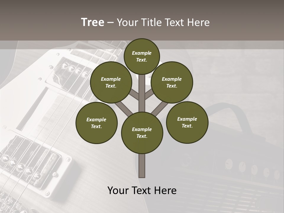 Electric Music Entertainment PowerPoint Template