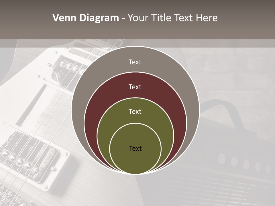 Electric Music Entertainment PowerPoint Template