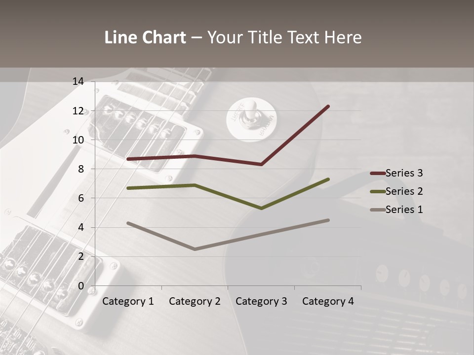 Electric Music Entertainment PowerPoint Template