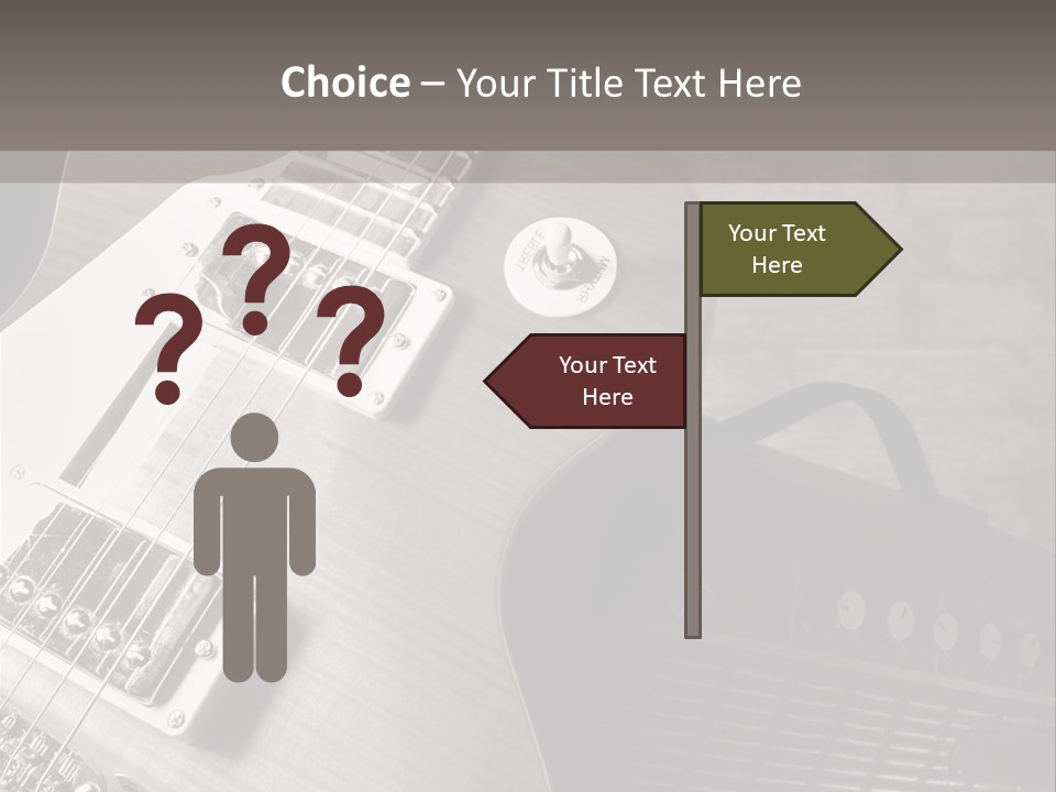 Electric Music Entertainment PowerPoint Template