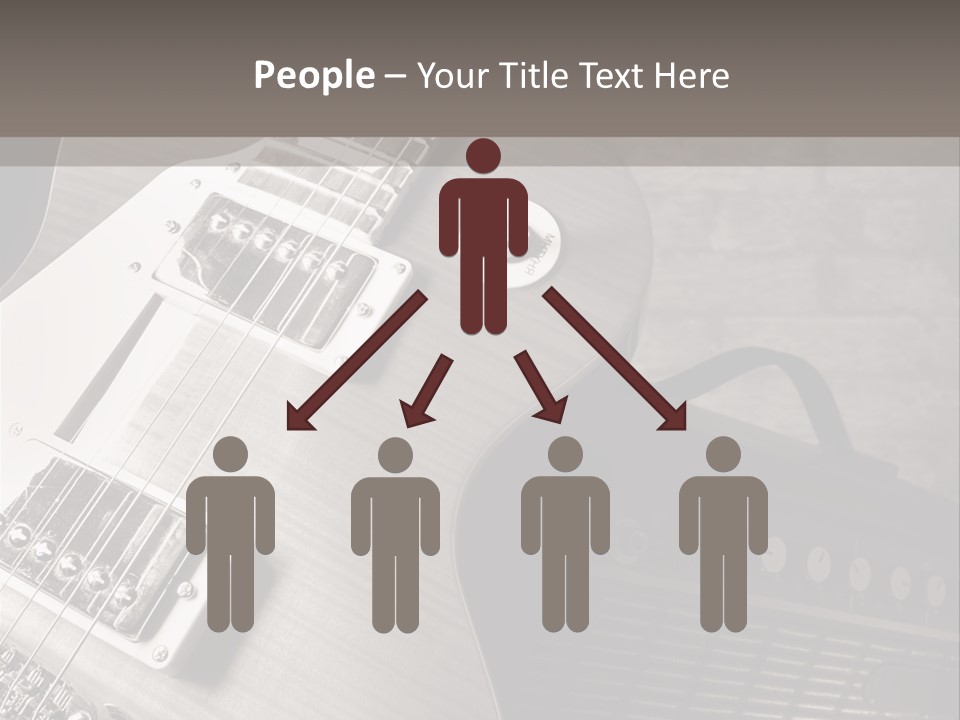 Electric Music Entertainment PowerPoint Template