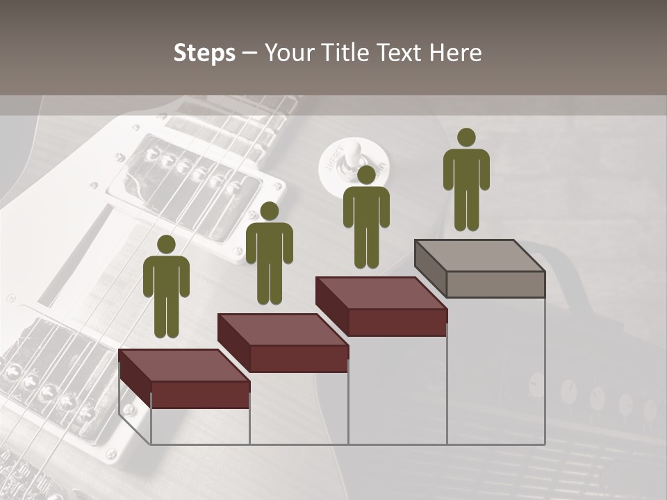 Electric Music Entertainment PowerPoint Template