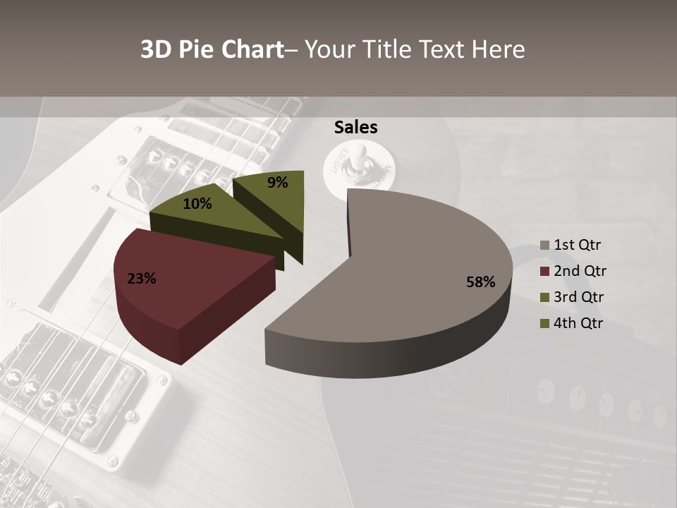Electric Music Entertainment PowerPoint Template