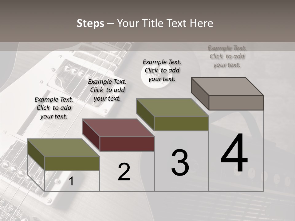 Electric Music Entertainment PowerPoint Template
