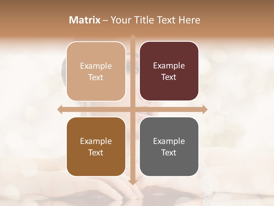 Women Necklace Bracelet PowerPoint Template