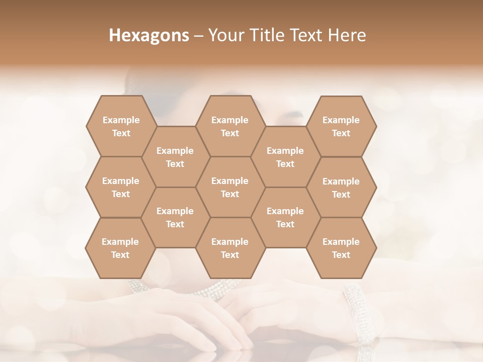 Women Necklace Bracelet PowerPoint Template