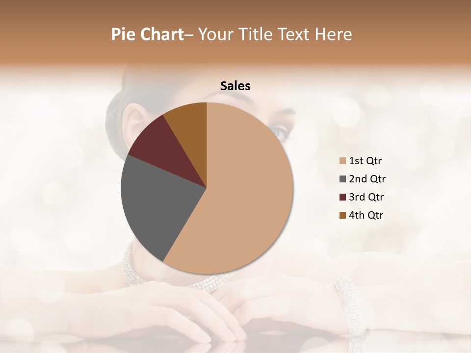 Women Necklace Bracelet PowerPoint Template