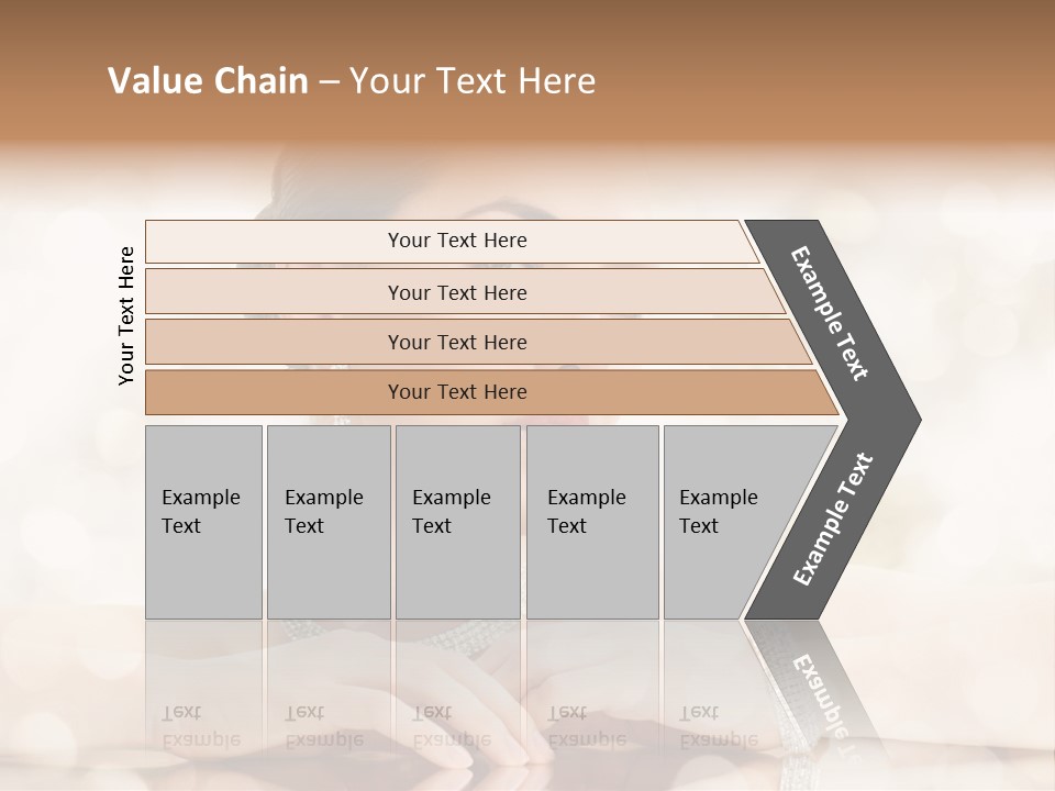 Women Necklace Bracelet PowerPoint Template