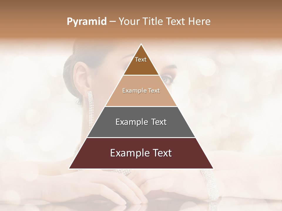 Women Necklace Bracelet PowerPoint Template