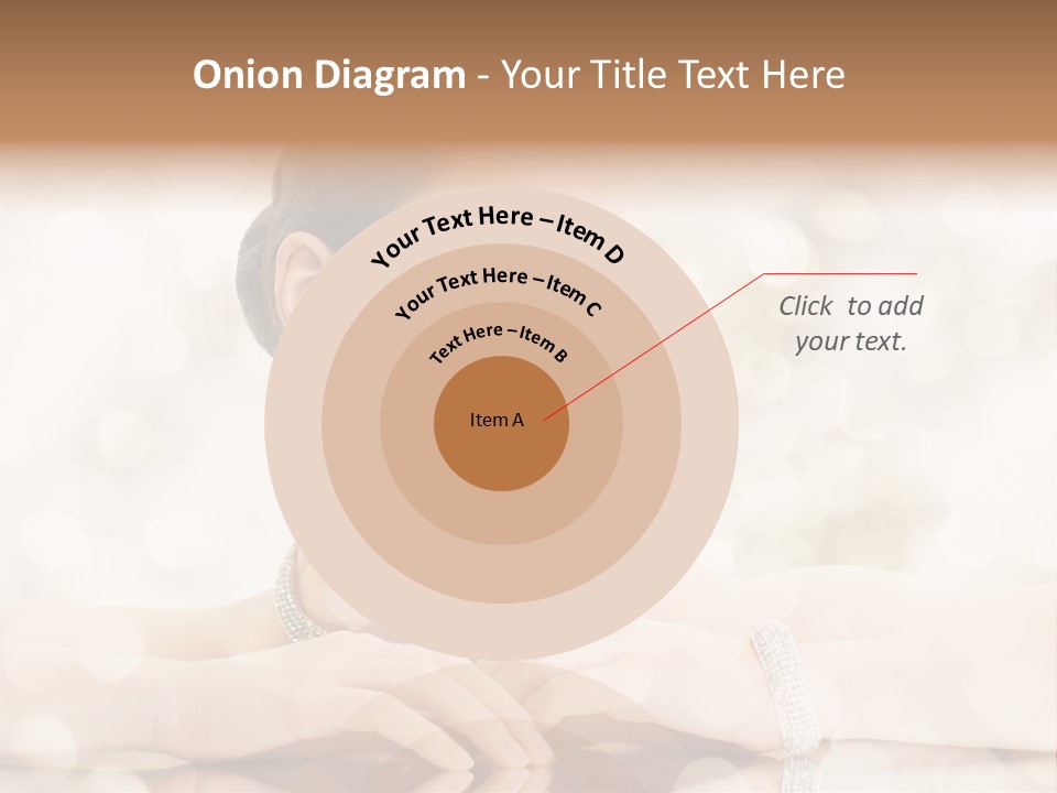 Women Necklace Bracelet PowerPoint Template