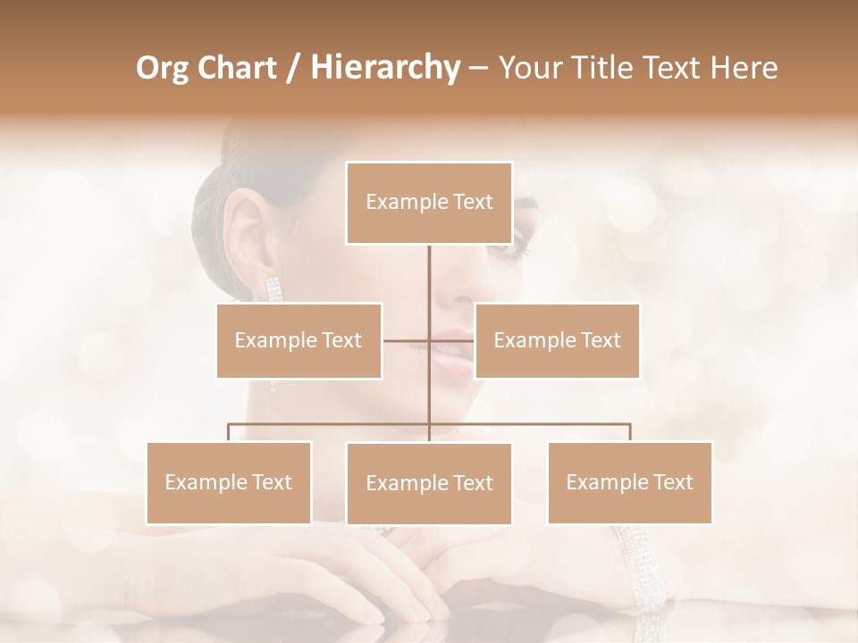 Women Necklace Bracelet PowerPoint Template