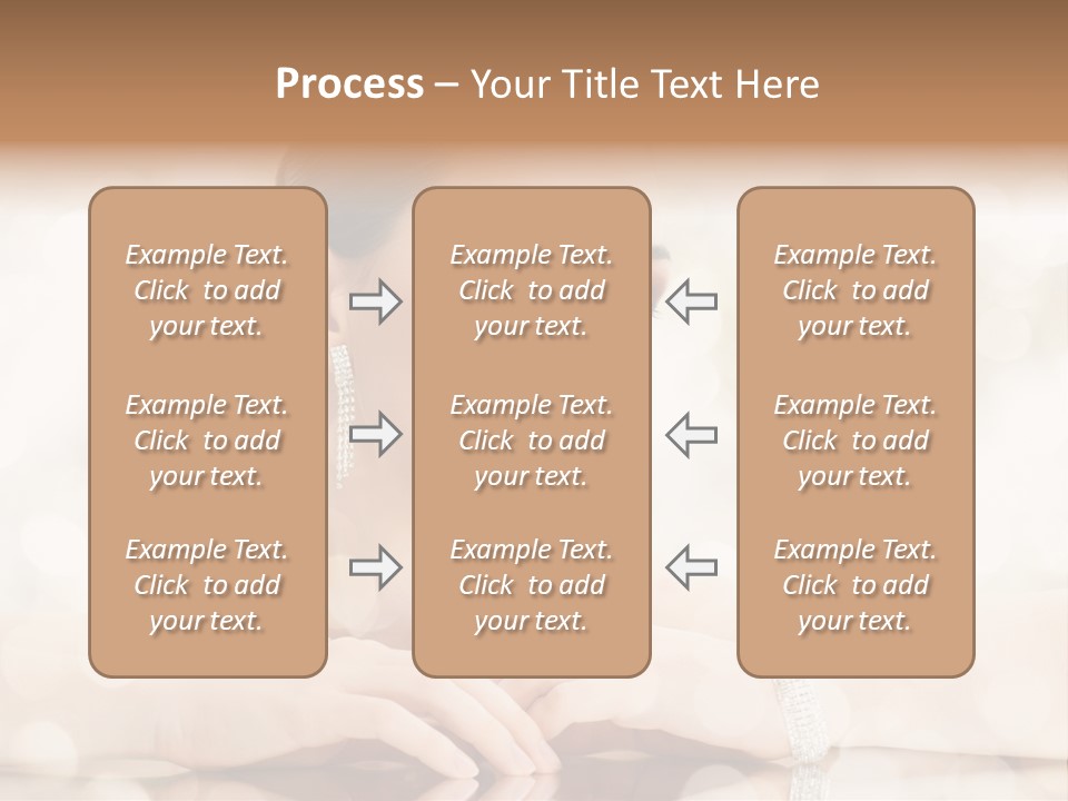 Women Necklace Bracelet PowerPoint Template