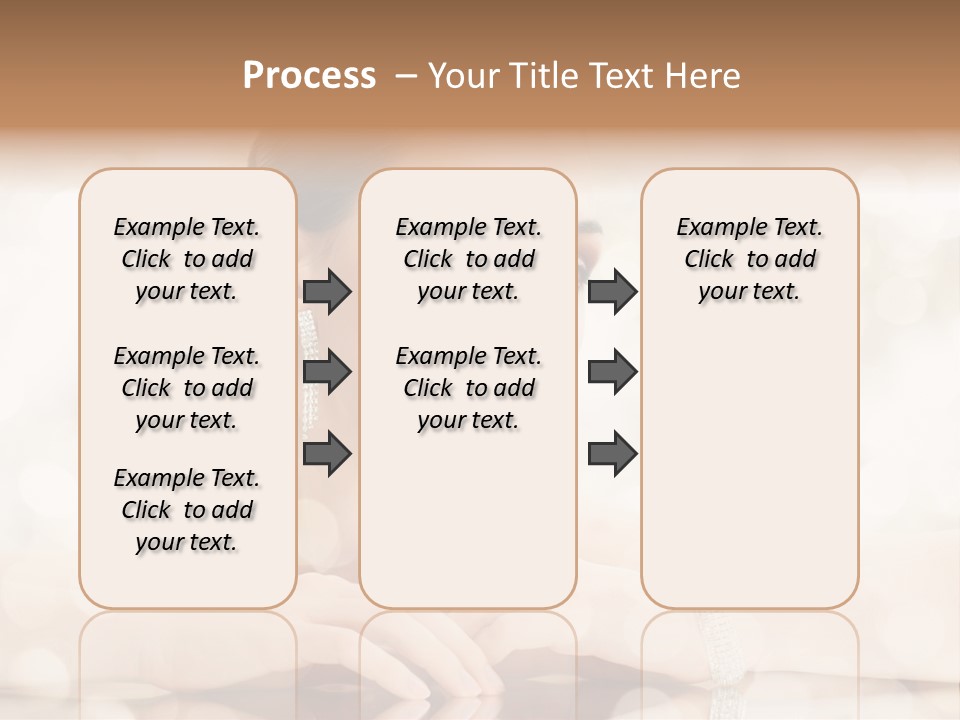 Women Necklace Bracelet PowerPoint Template