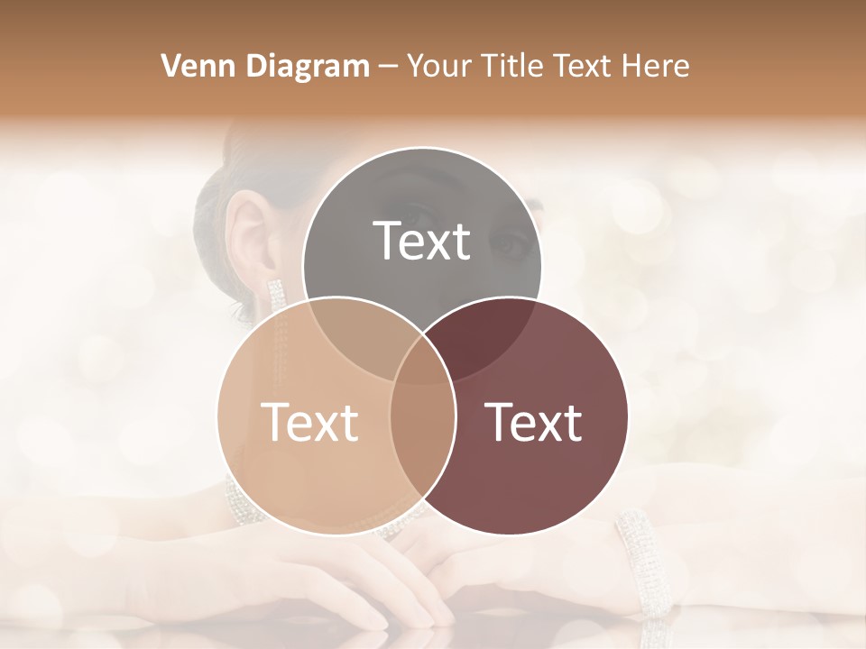 Women Necklace Bracelet PowerPoint Template