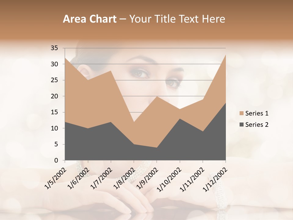 Women Necklace Bracelet PowerPoint Template