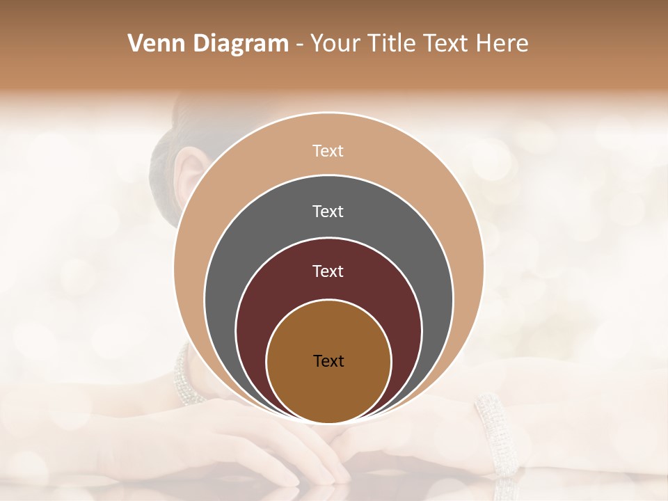 Women Necklace Bracelet PowerPoint Template