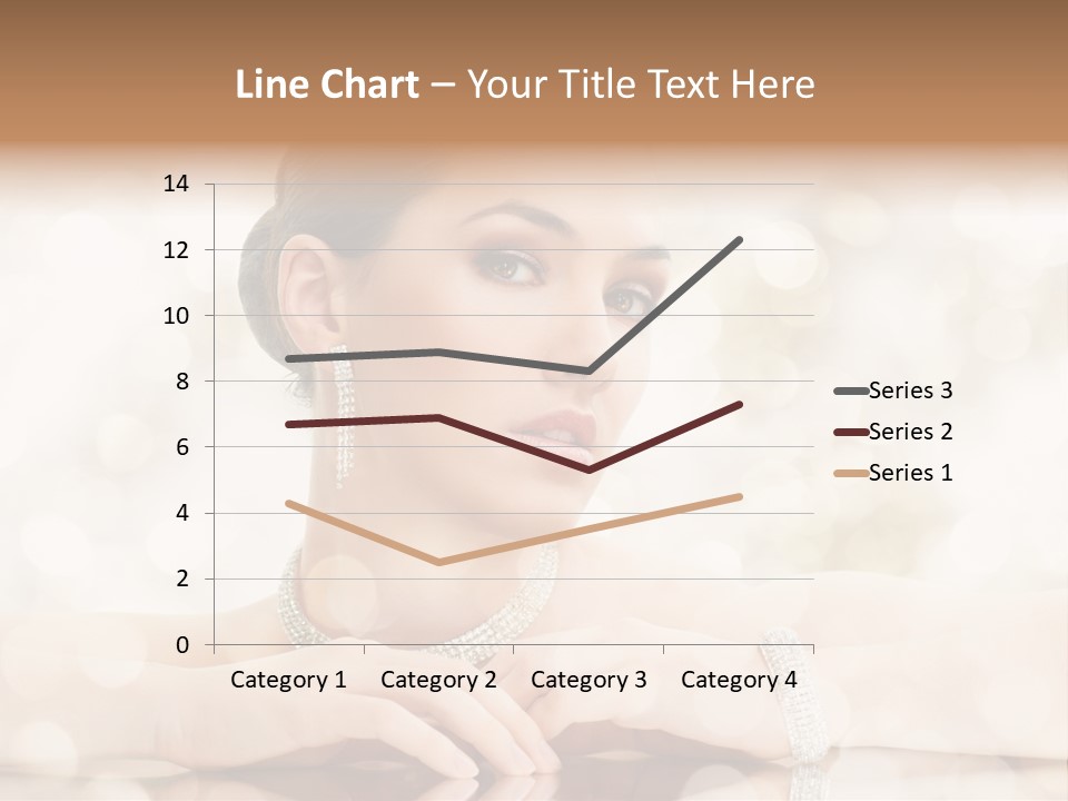 Women Necklace Bracelet PowerPoint Template