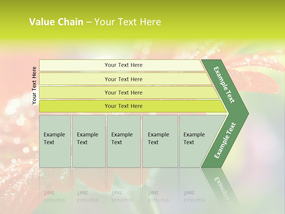 Flora Blooms Daisies PowerPoint Template