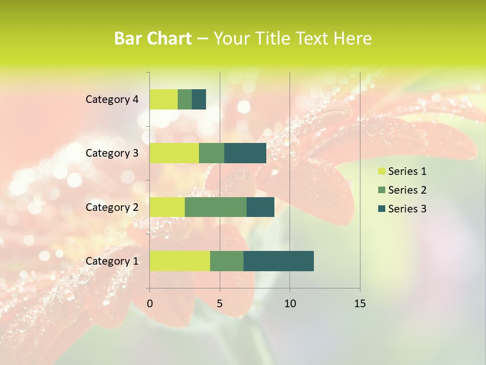 Flora Blooms Daisies PowerPoint Template