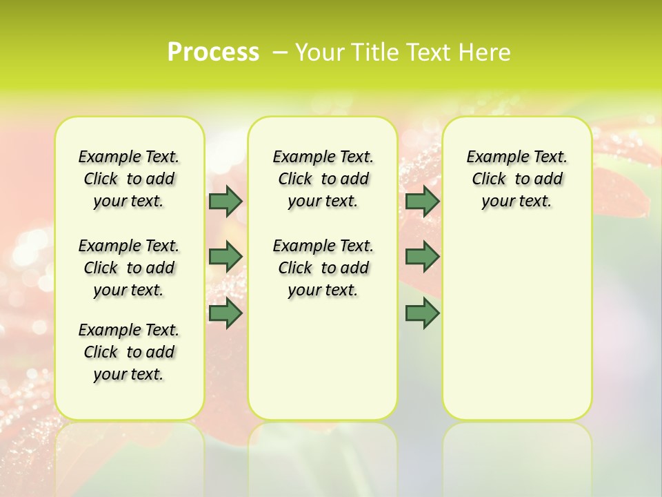 Flora Blooms Daisies PowerPoint Template