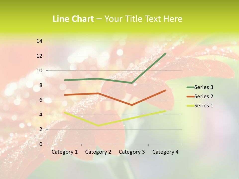 Flora Blooms Daisies PowerPoint Template