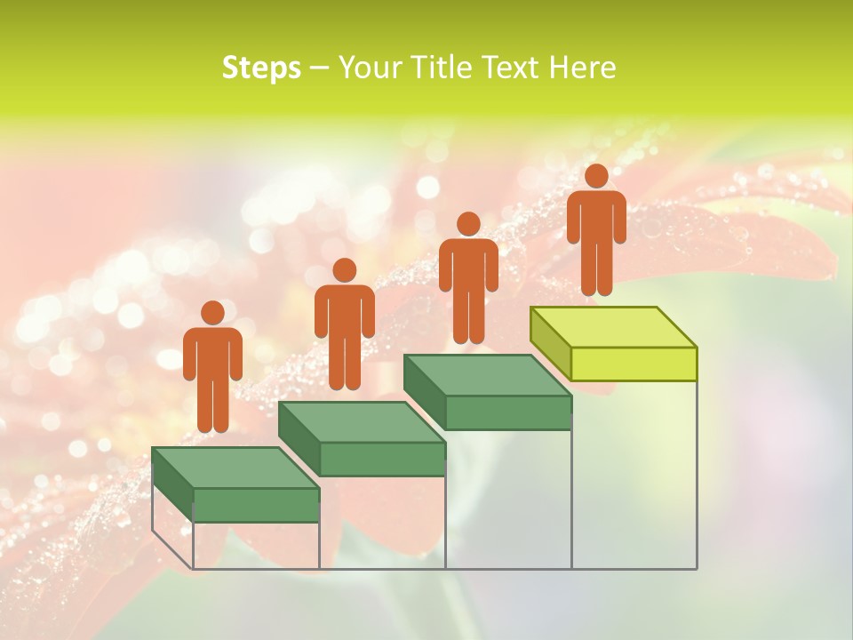 Flora Blooms Daisies PowerPoint Template