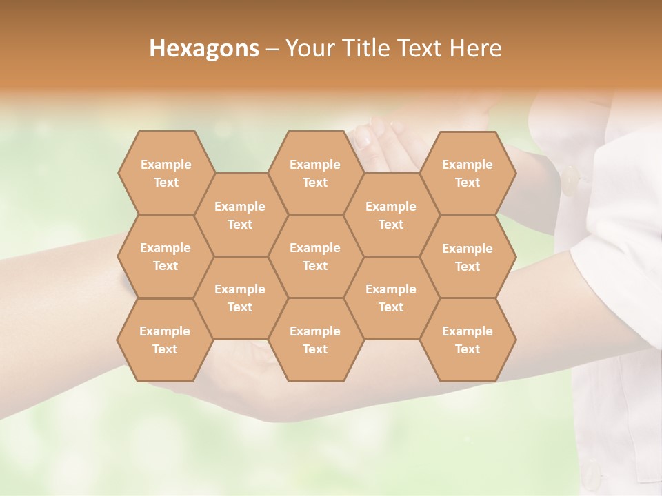 Skincare Masseuse Garden PowerPoint Template