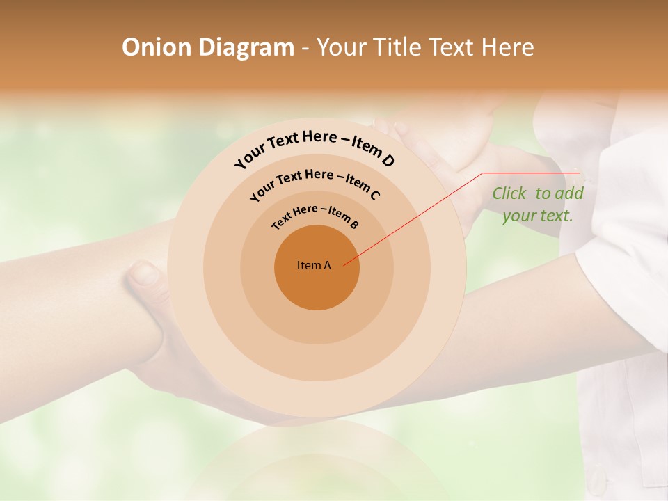 Skincare Masseuse Garden PowerPoint Template