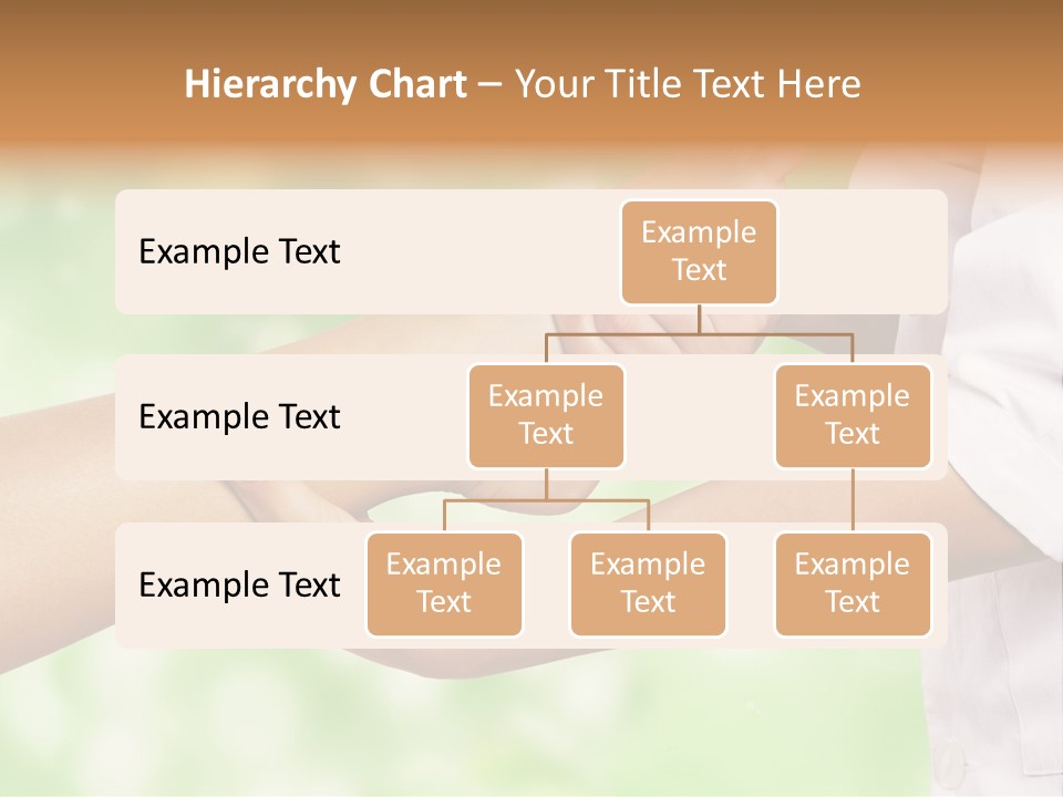 Skincare Masseuse Garden PowerPoint Template