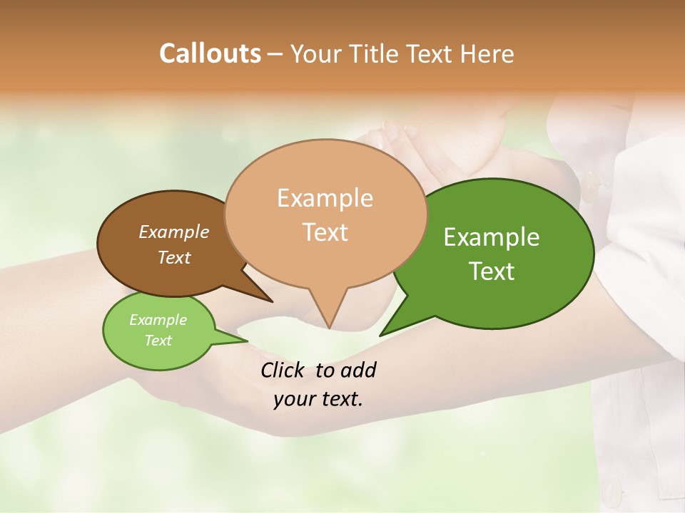 Skincare Masseuse Garden PowerPoint Template