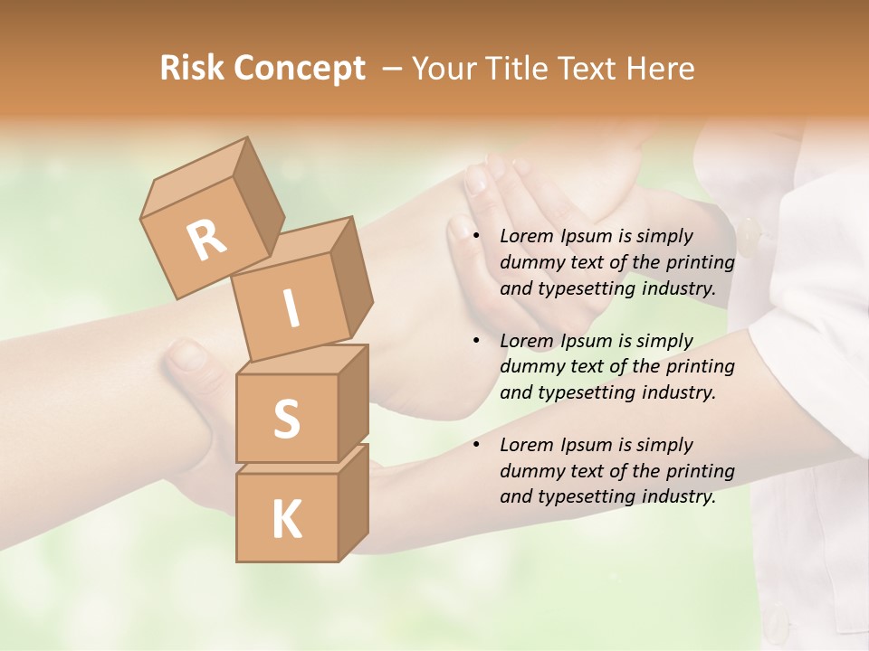 Skincare Masseuse Garden PowerPoint Template