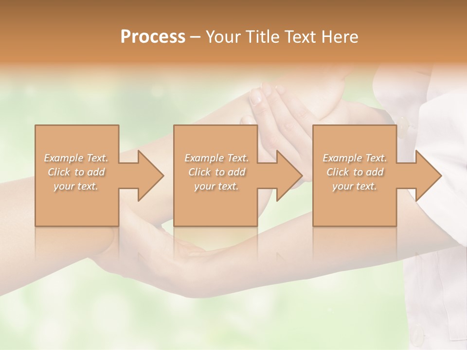 Skincare Masseuse Garden PowerPoint Template