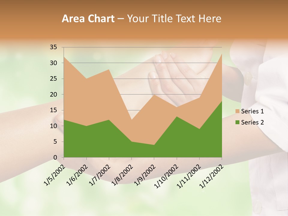 Skincare Masseuse Garden PowerPoint Template