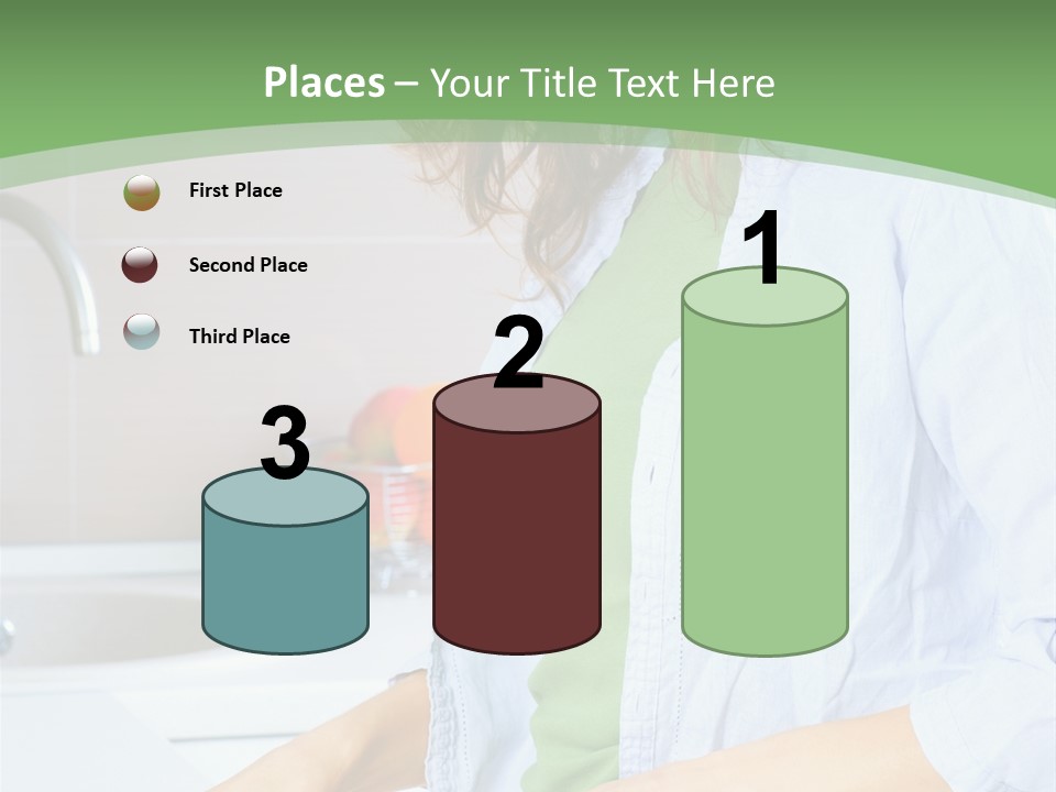 Funny Nutrition Cooking PowerPoint Template