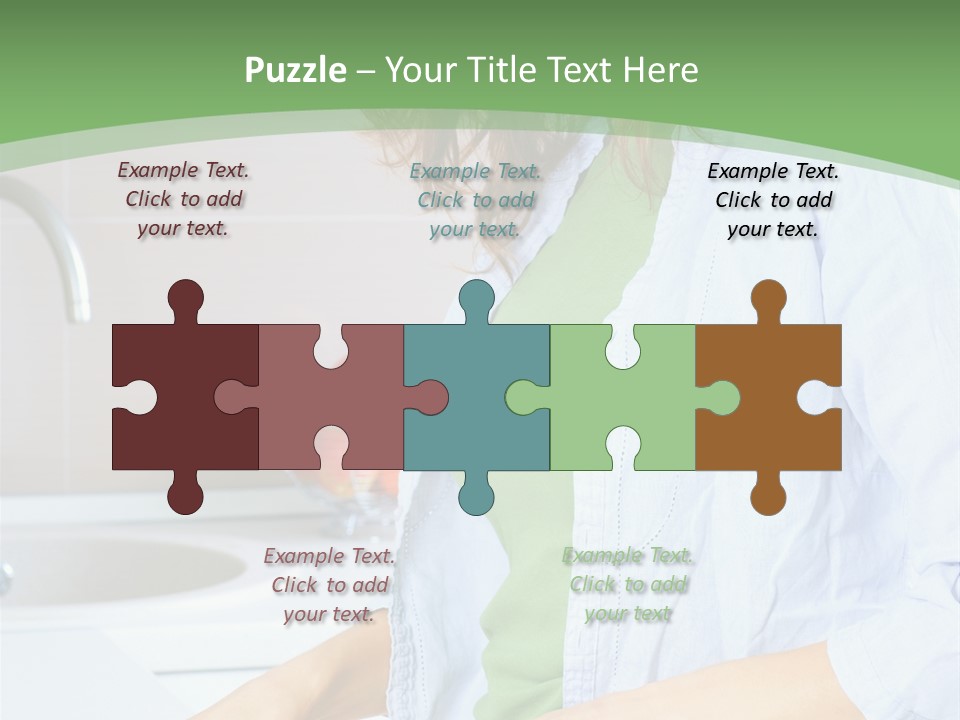 Funny Nutrition Cooking PowerPoint Template