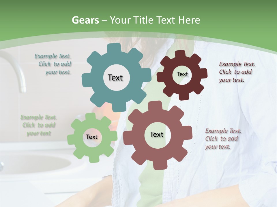 Funny Nutrition Cooking PowerPoint Template