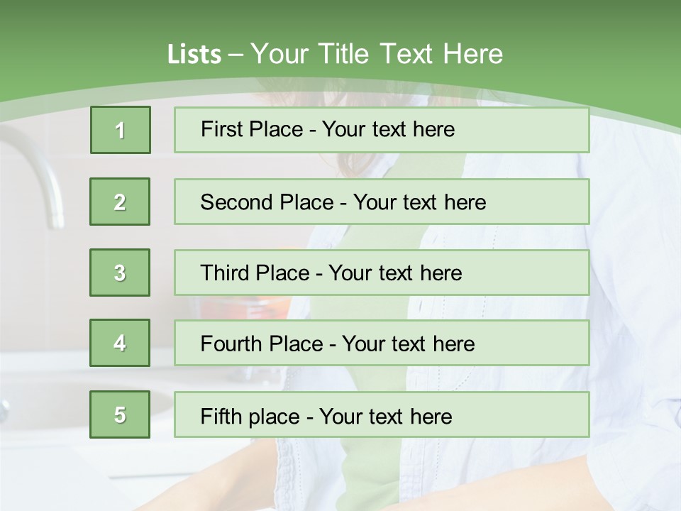 Funny Nutrition Cooking PowerPoint Template