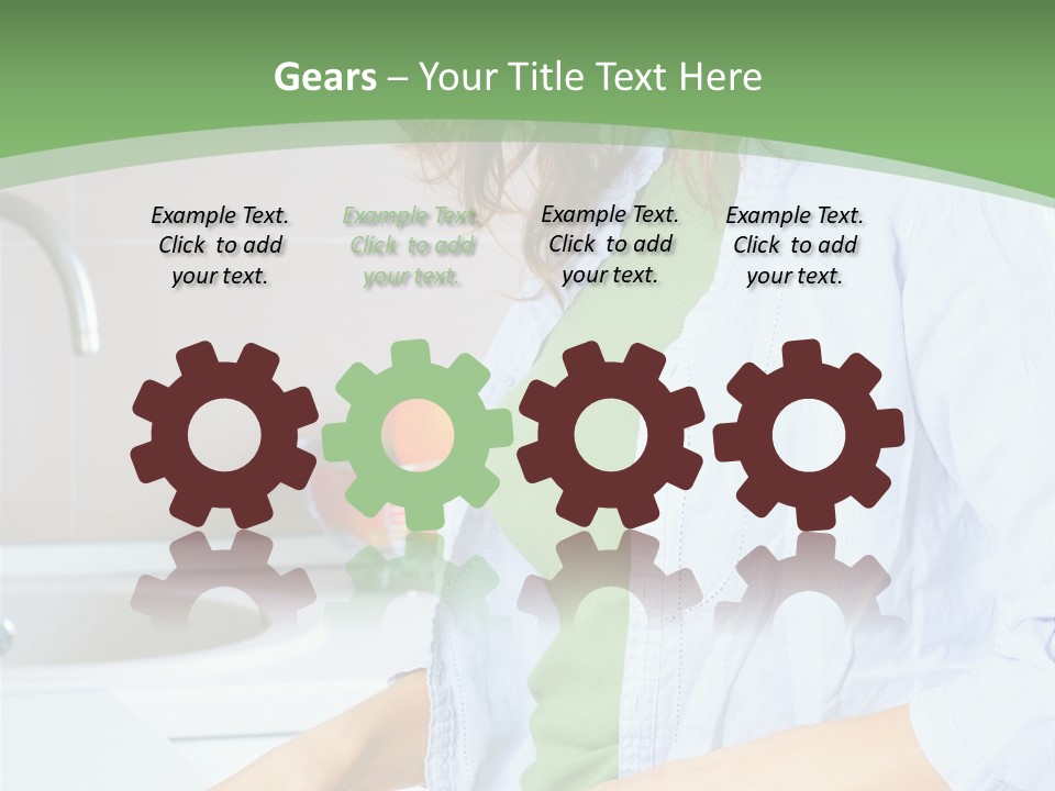 Funny Nutrition Cooking PowerPoint Template