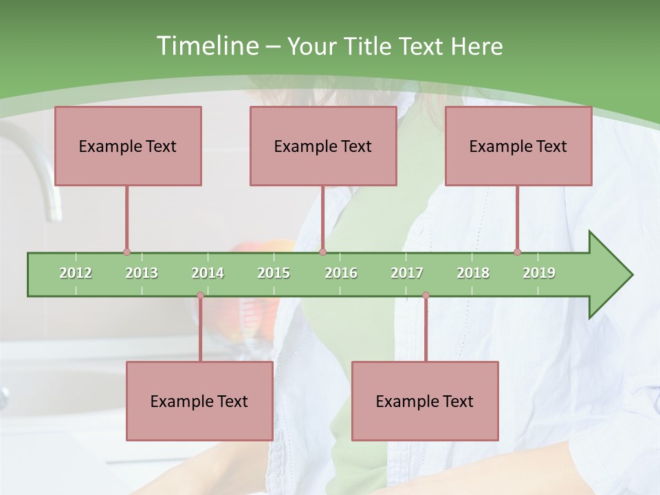 Funny Nutrition Cooking PowerPoint Template
