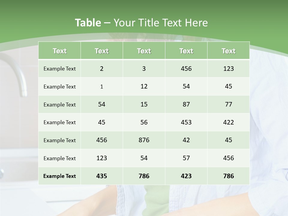 Funny Nutrition Cooking PowerPoint Template