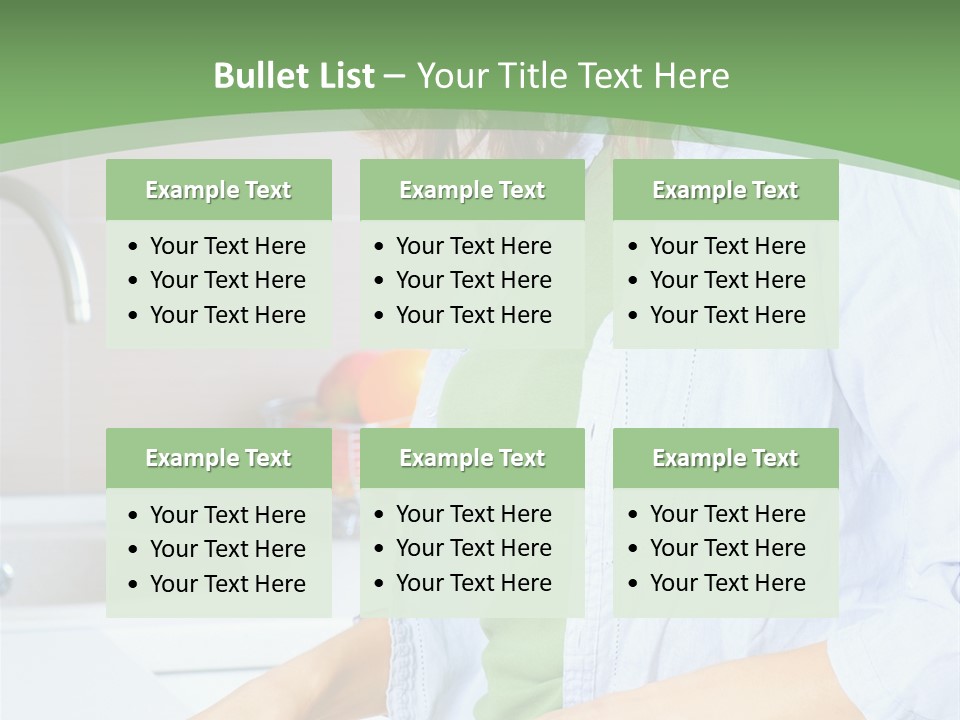 Funny Nutrition Cooking PowerPoint Template